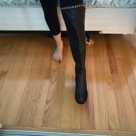 LK Bennet London Knee High Boots - Picture 6 of 6